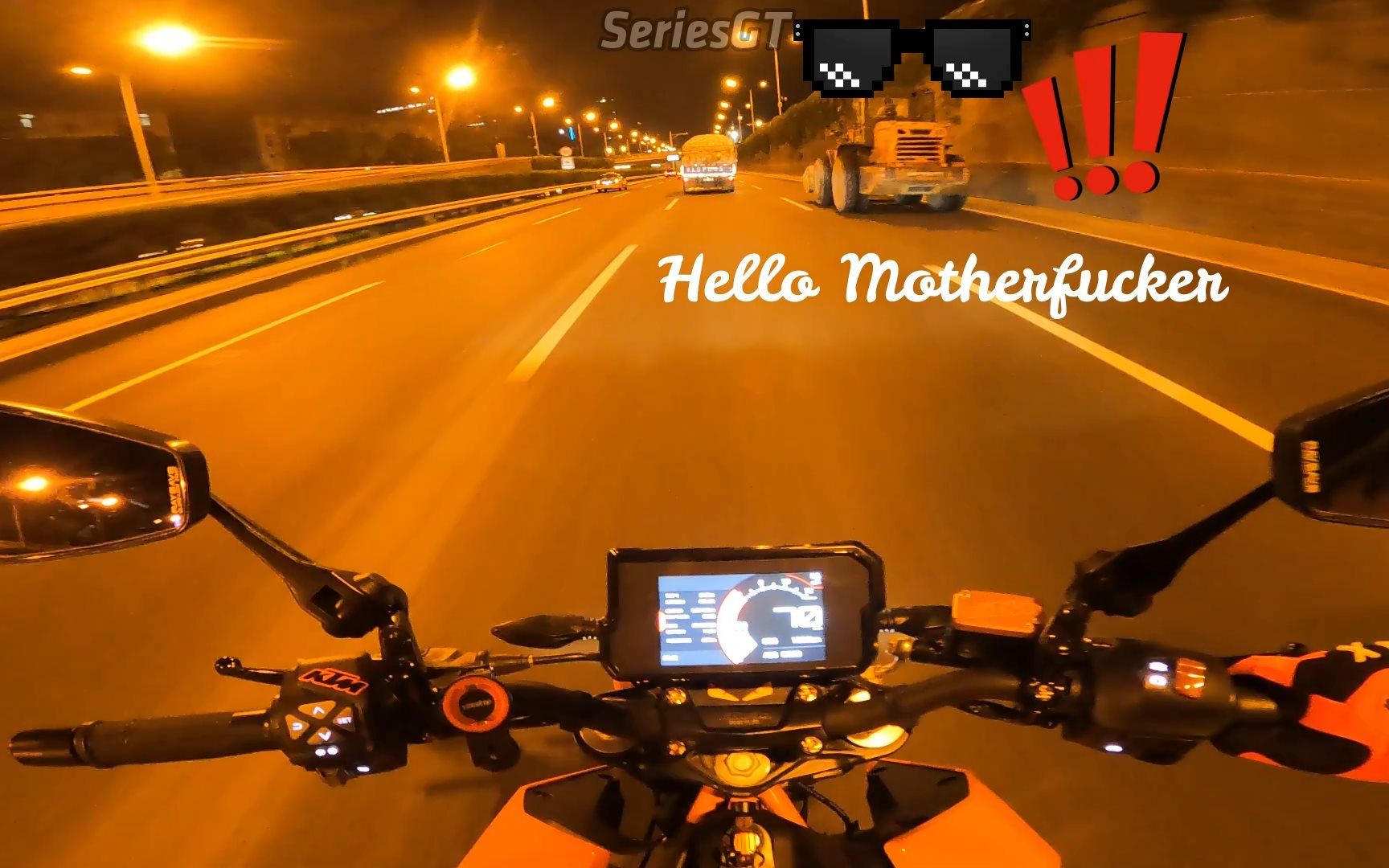 SeriesGT | KTM DUKE390 Vlog#6 | 北京夜间快速路POV视角(调头开溜/路边摩友目光+1/安全第一怂一些/推土机Blocker哔哩哔哩bilibili