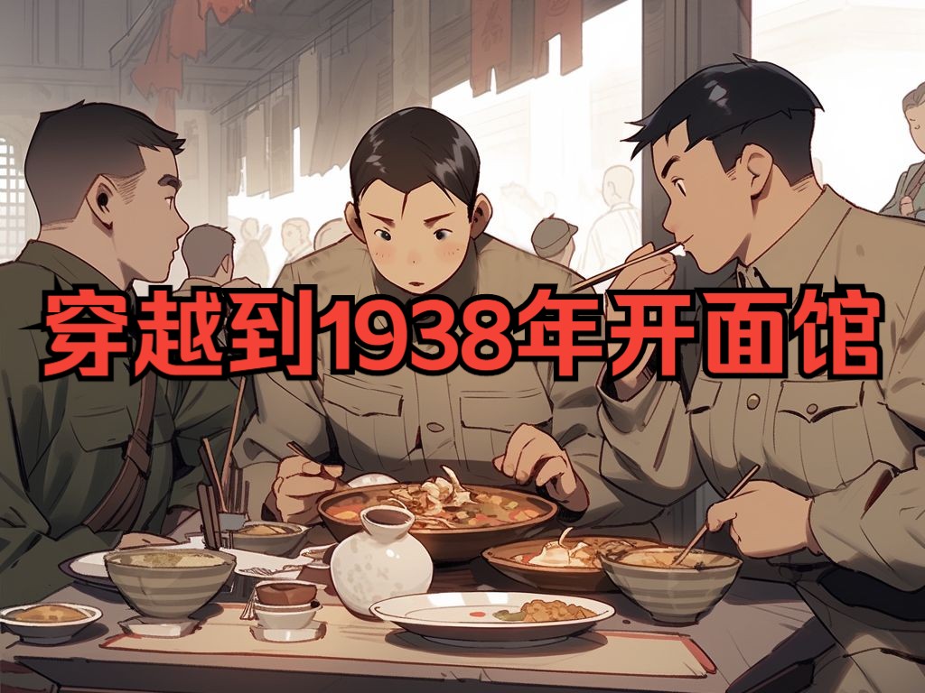 [图]1月10日在1938年开面馆