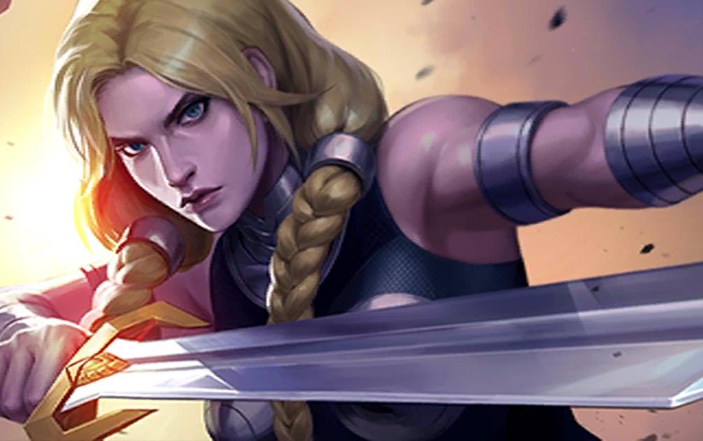 (灼烧)女力盟战-女武神/希芙双打