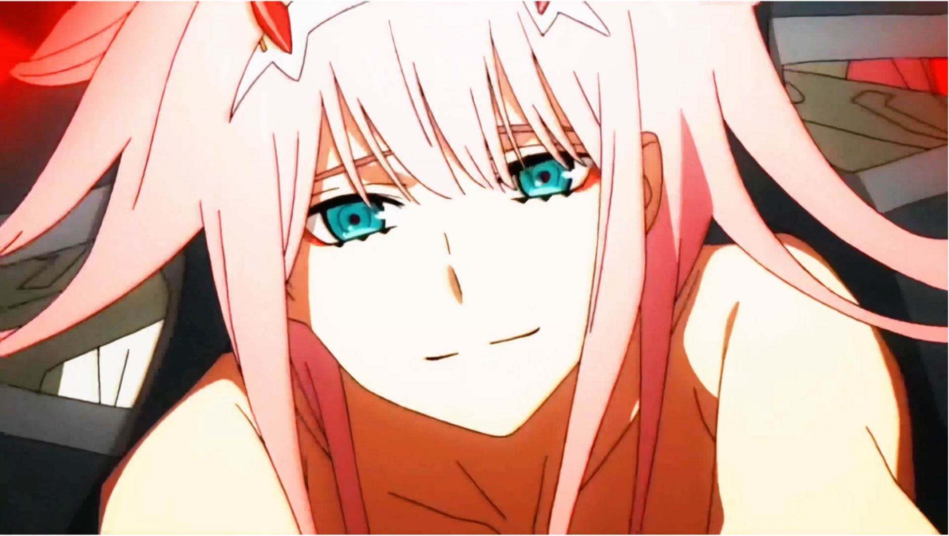 02天长地久,鹤望兰永世长存 -《darling in the franxx》