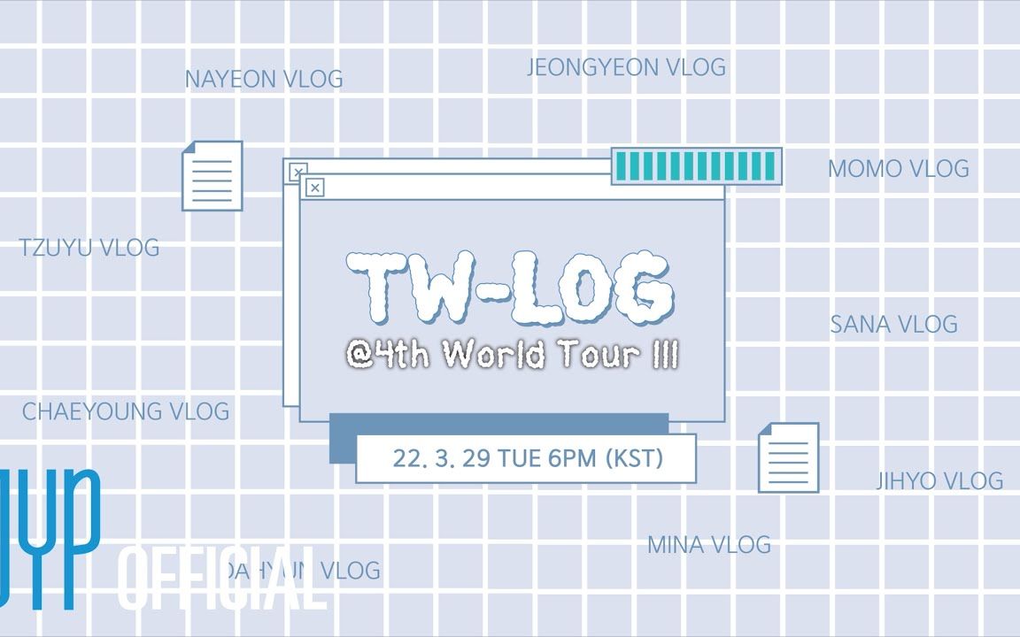 【TWICE 中字】4th WORLD TOUR 'Ⅲ'~ 完结 ~TWLOG哔哩哔哩bilibili