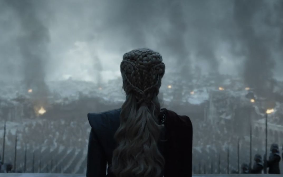 中字精校权游8第5集主创剧情分析权力的游戏第八季第五集