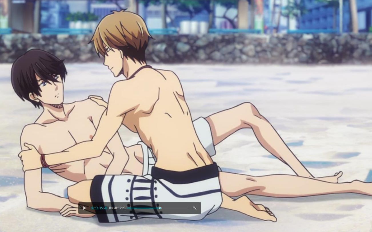 腐!大尺度!高人和蠢太的夏威夷之旅!这两位的身材我馋了!淑女慎入!