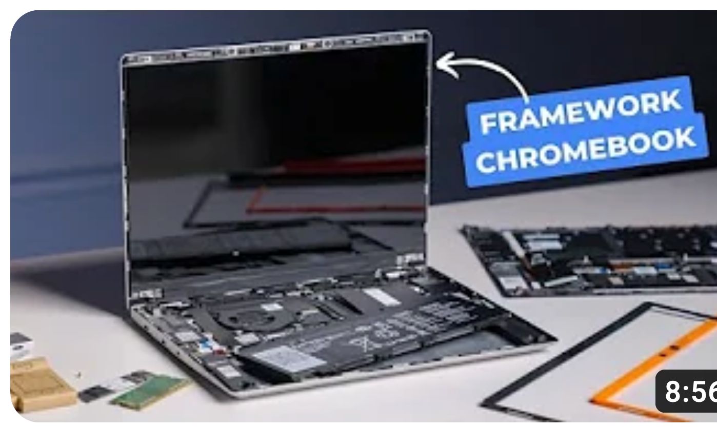 【转载】Framework Laptop Chromebook 开箱体验:模块化设计的高端产品居然这么玩哔哩哔哩bilibili