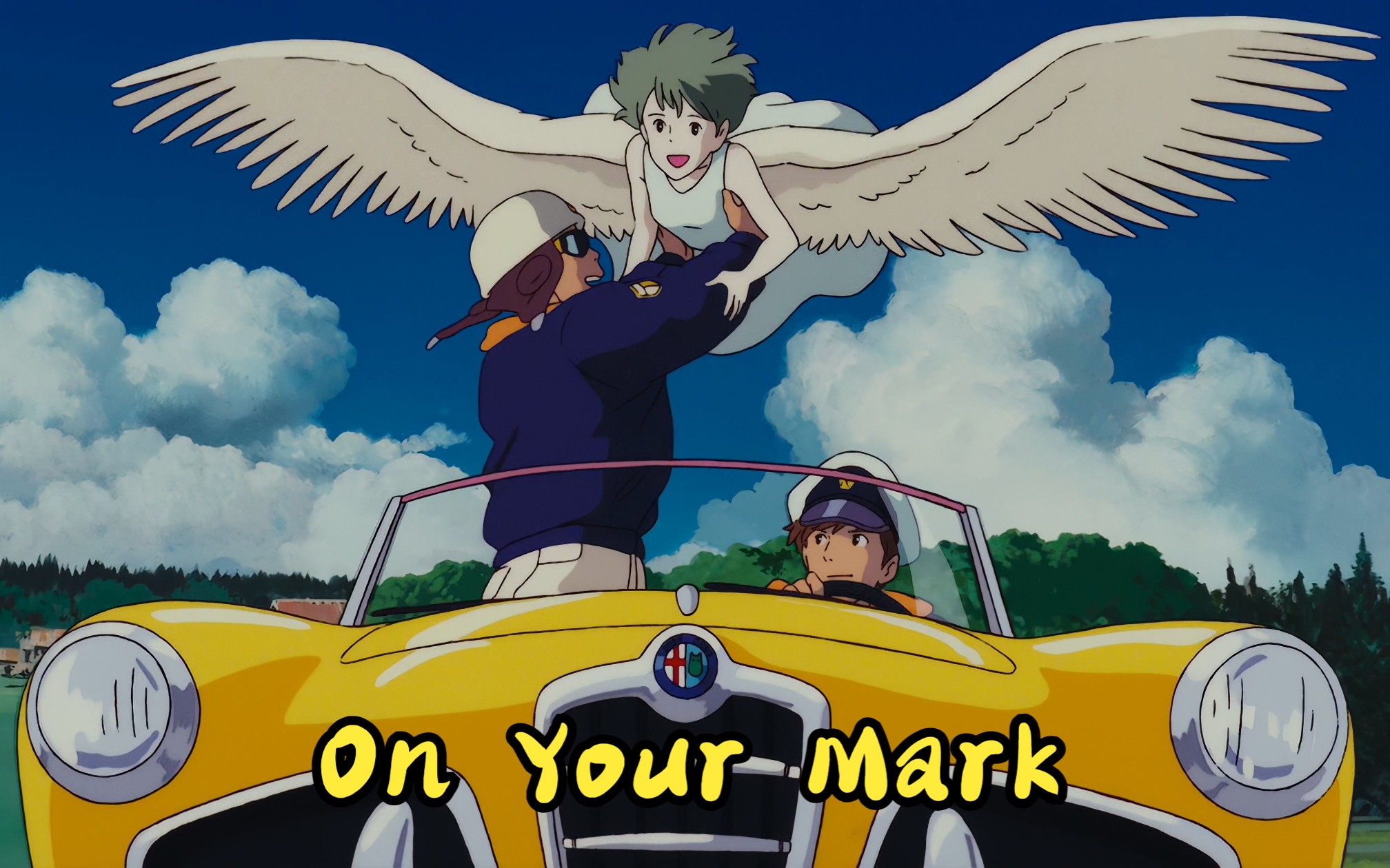 【on your mark 1995】4k mv 敬那曾怀着梦想的心