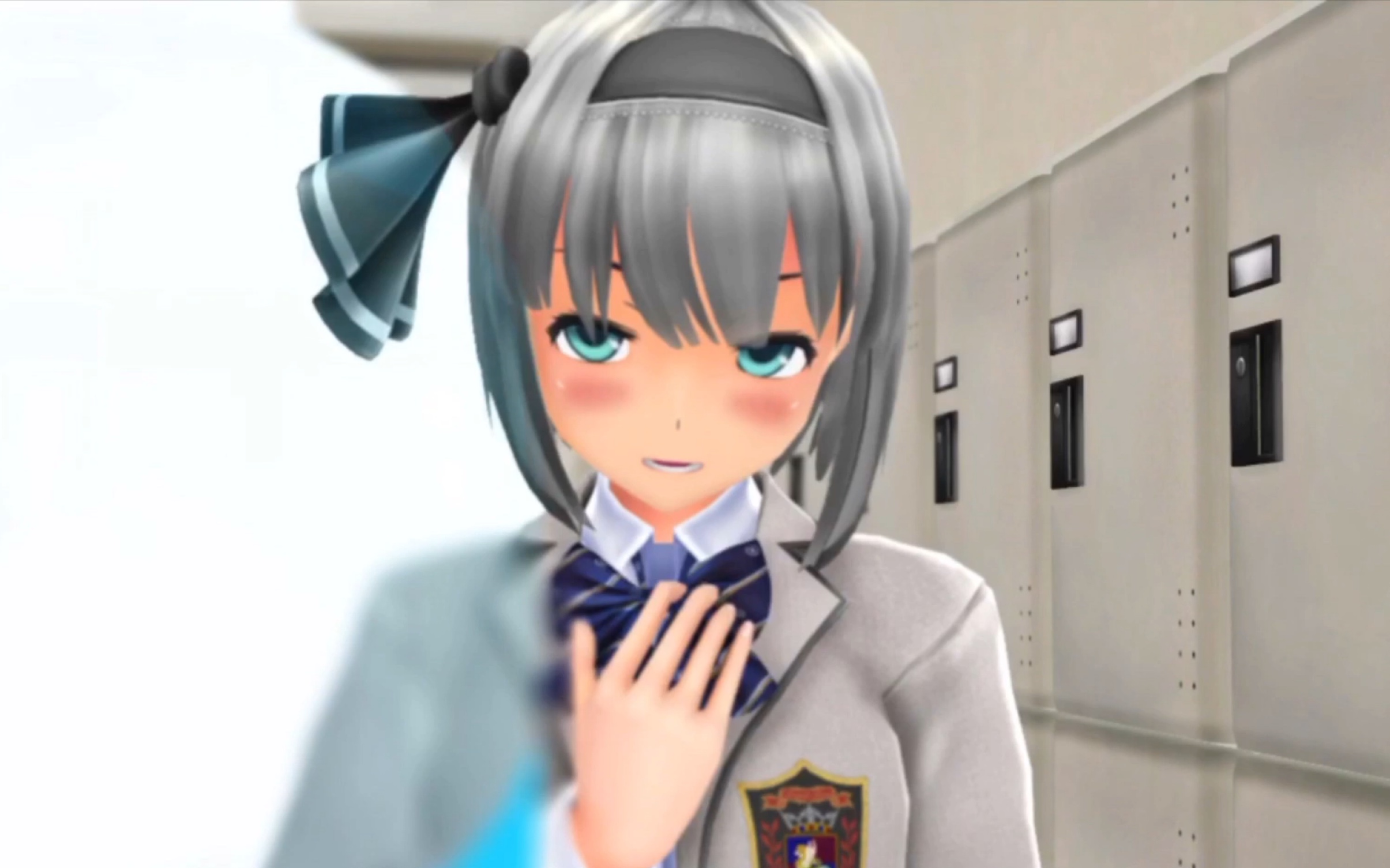 [图]【东方MMD】和妖梦当同学（已汉化）