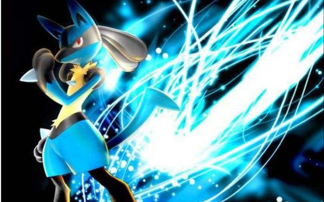 口袋铁拳波导勇者亚伦与他的路卡利欧周赛之旅