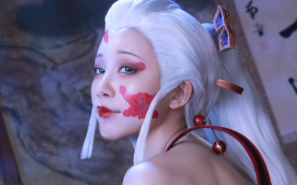 水淼aquacos鬼灭之刃上弦陆堕姬