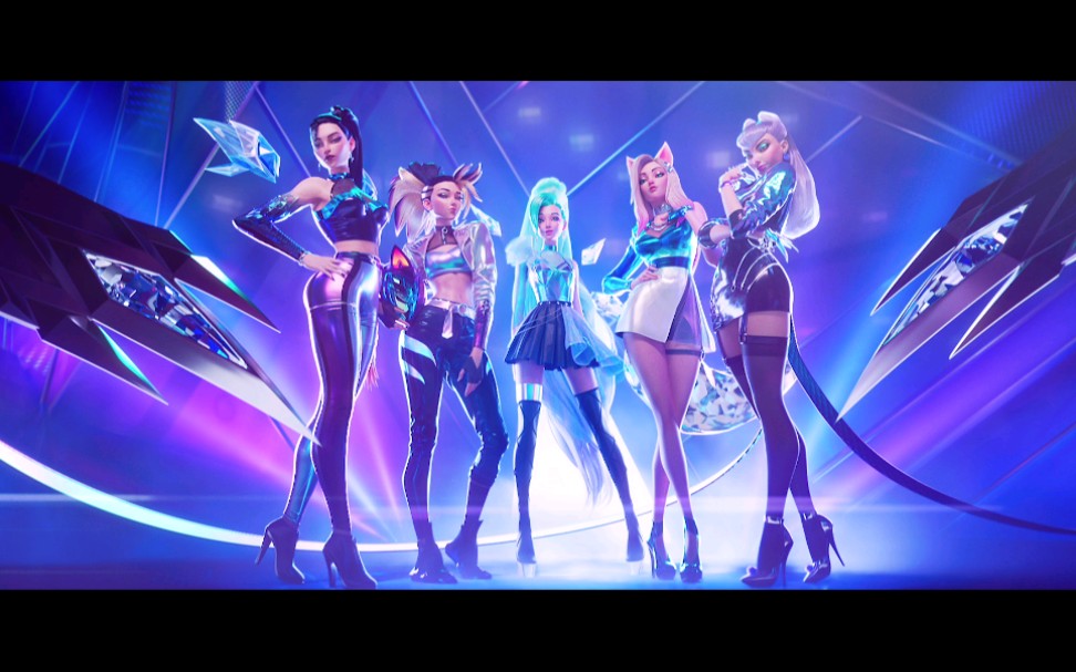 kda4k60帧新女团热舞