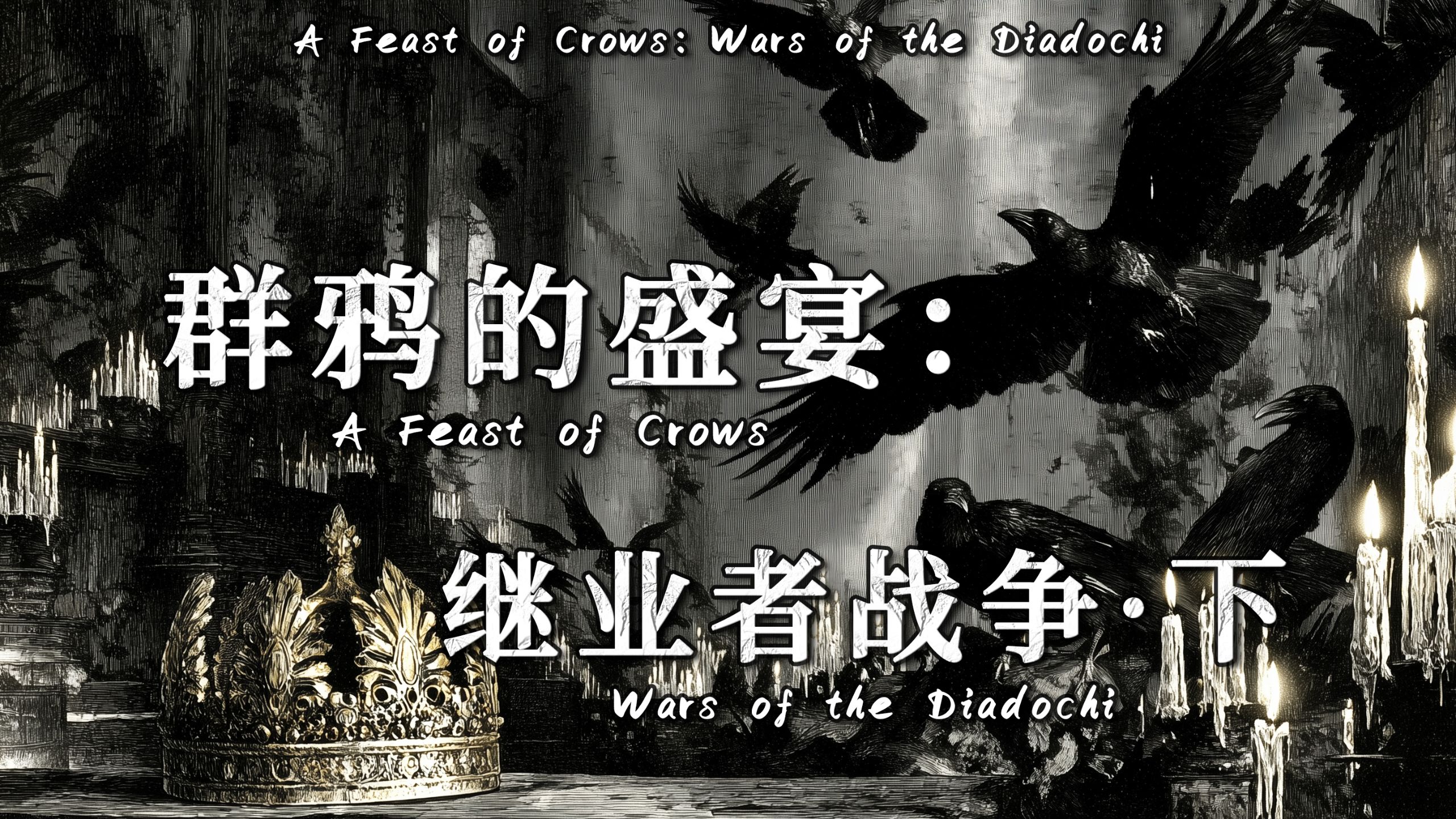 【古希腊史】群鸦的盛宴：继业者战争（下）