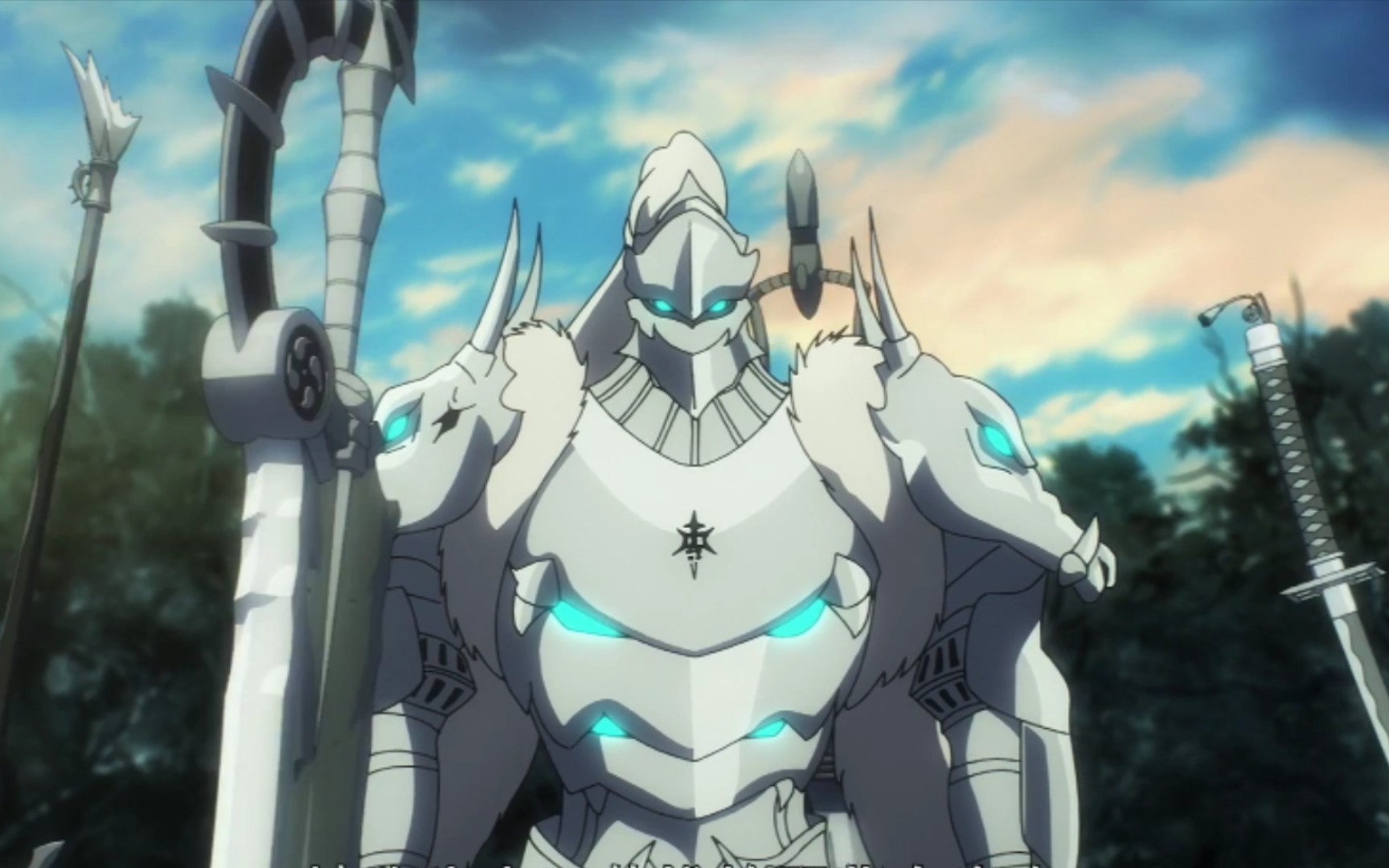 overlord 白金龙王vs雅儿贝德_哔哩哔哩_bilibili