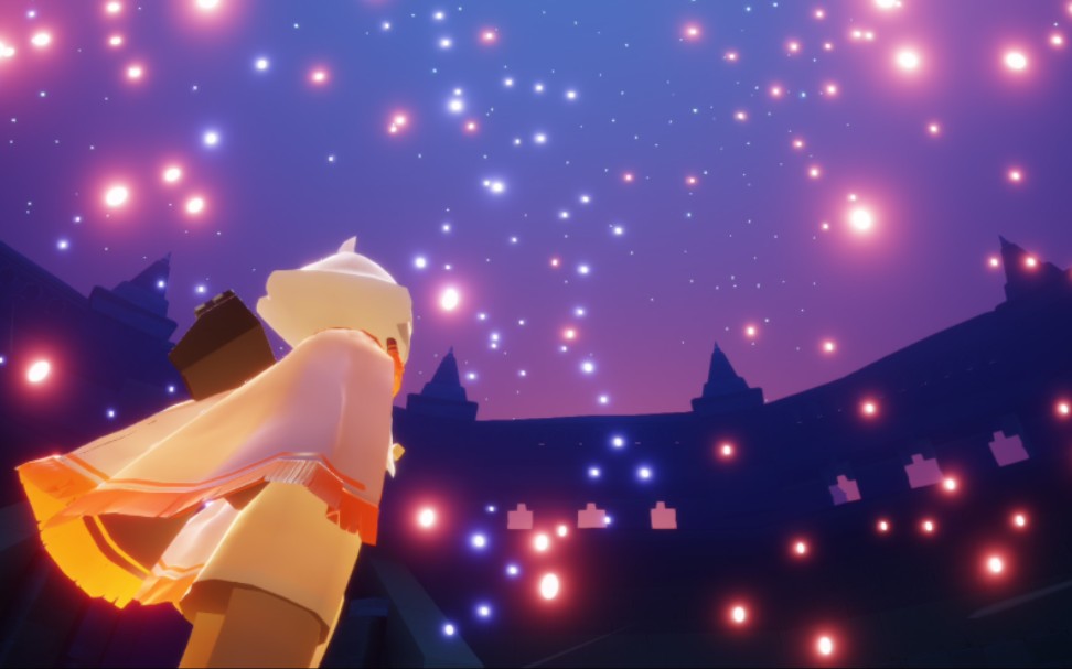 【光遇】在千鸟城用椅子放烟花