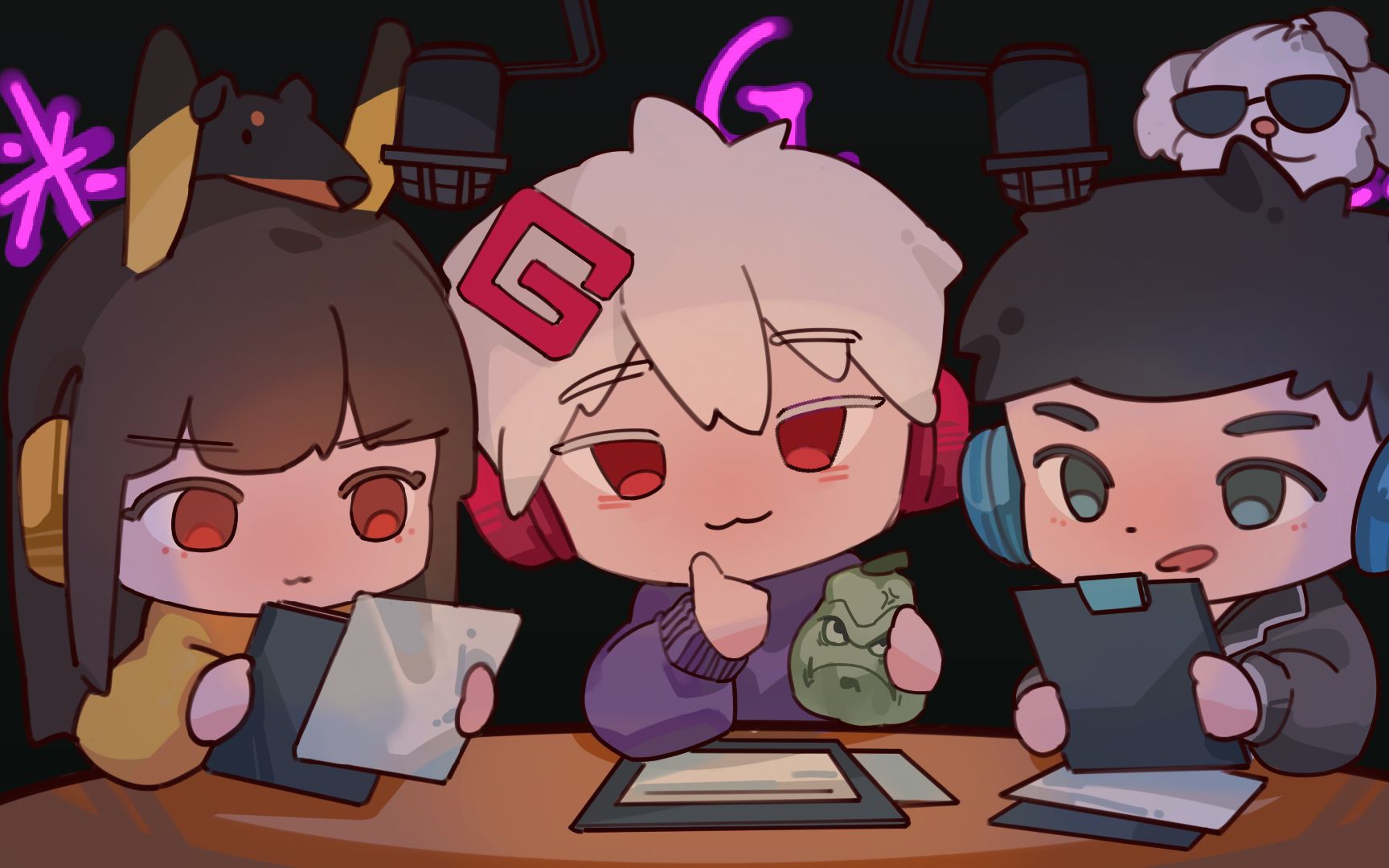 内含出生/牛头人/刻板印象/老馋/凡尔赛-poetic-flavour-默认收藏夹