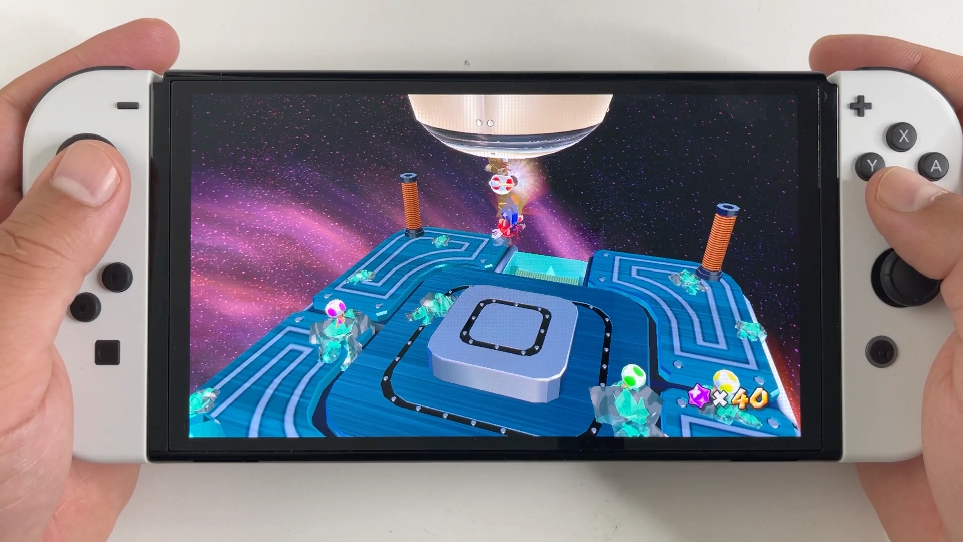 [图]超级马里奥3D 收藏辑 OLED Nintendo Switch 任天堂 试玩