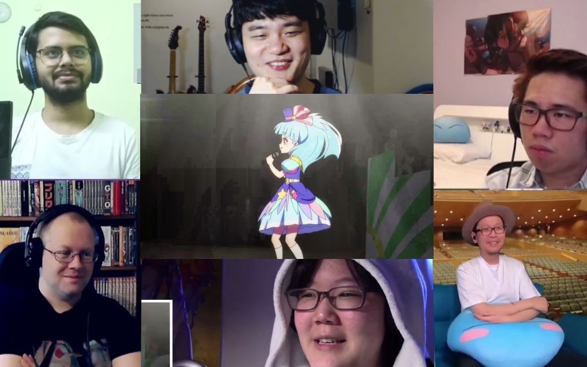 老外看佐贺偶像是传奇第二季05豪哥live片段