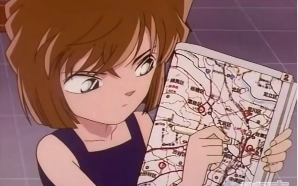 灰原哀cut名侦探柯南tv205206220221总局刑警恋爱物语3