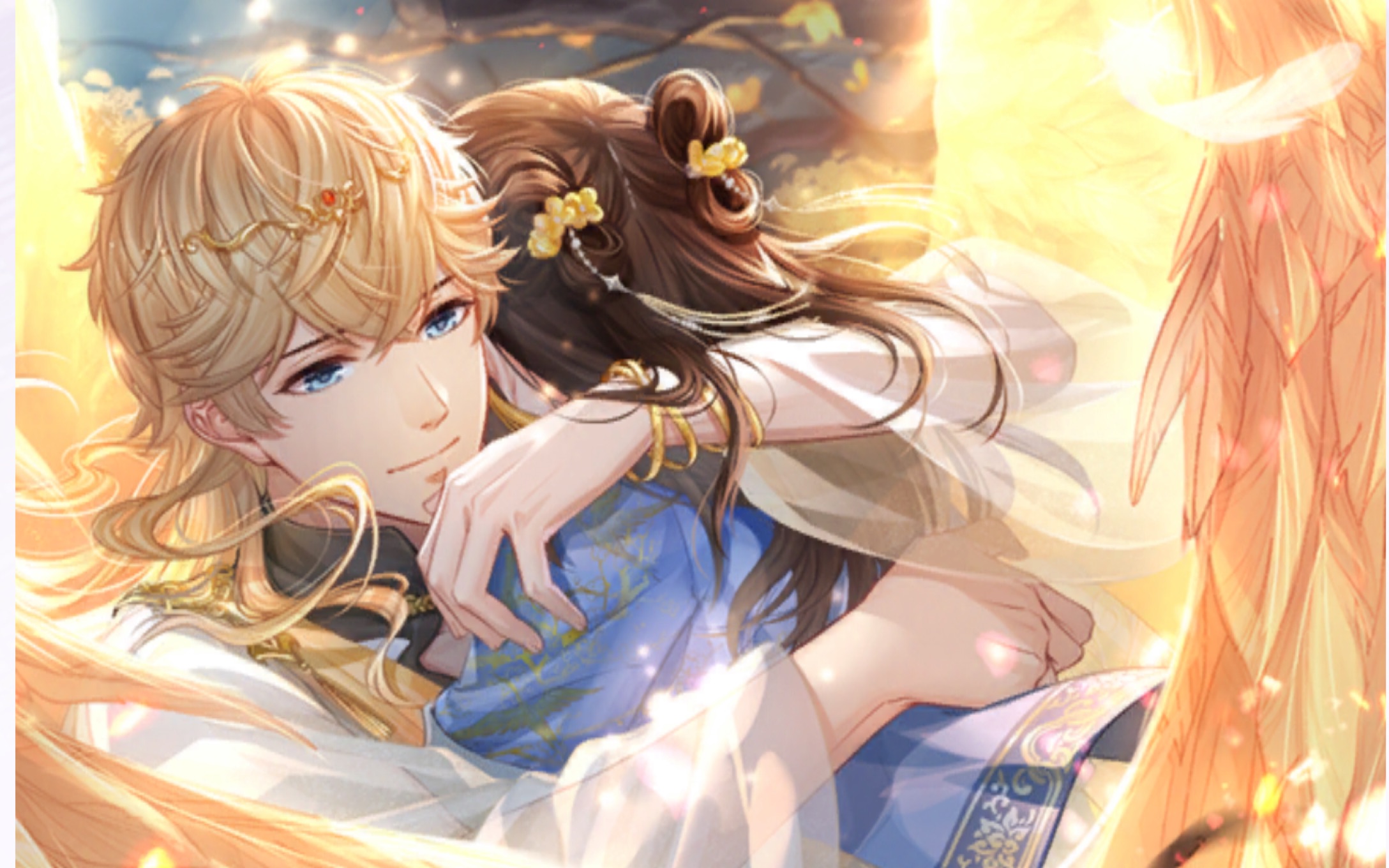 【恋与制作人】周棋洛 七夕 炽燎之约