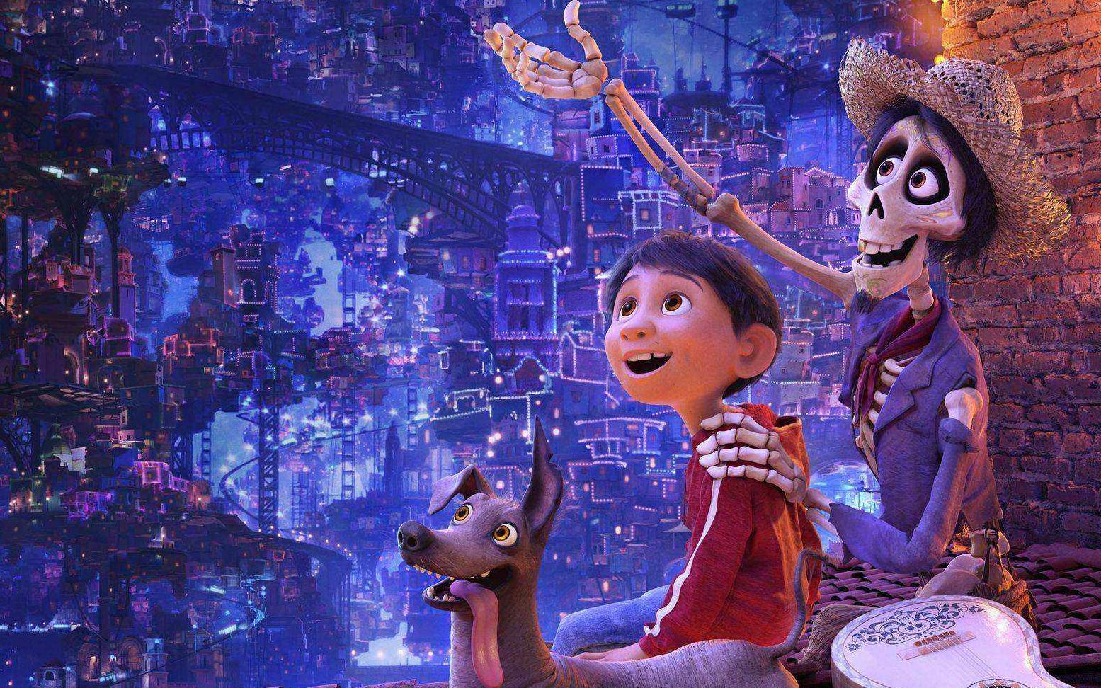 【雪说电影】02:寻梦环游记_哔哩哔哩 (゜-゜)つロ 干杯~-bilibili