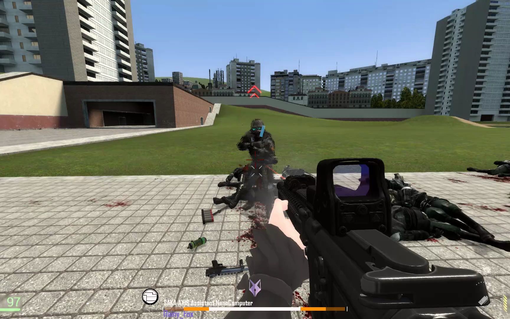 【gmod】模组推荐:击杀敌人自动获得弹药