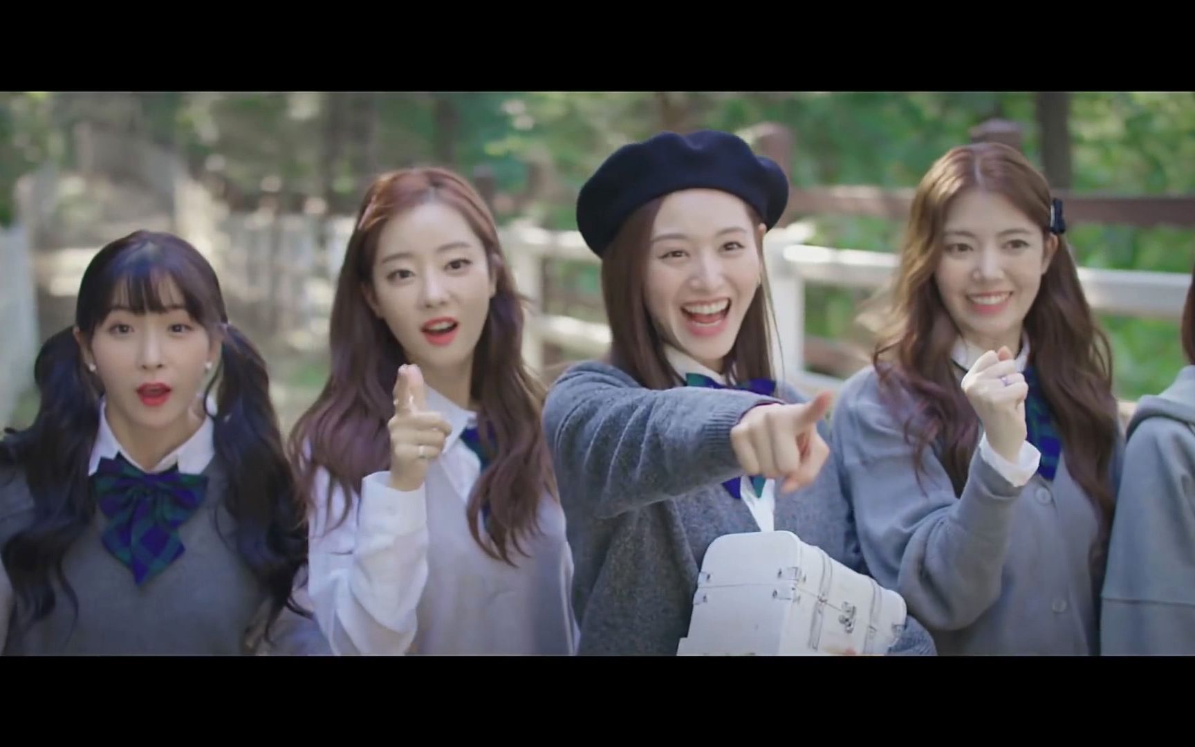 【rainbow】彩虹团归来十周年新歌《aurora》 mv 191114