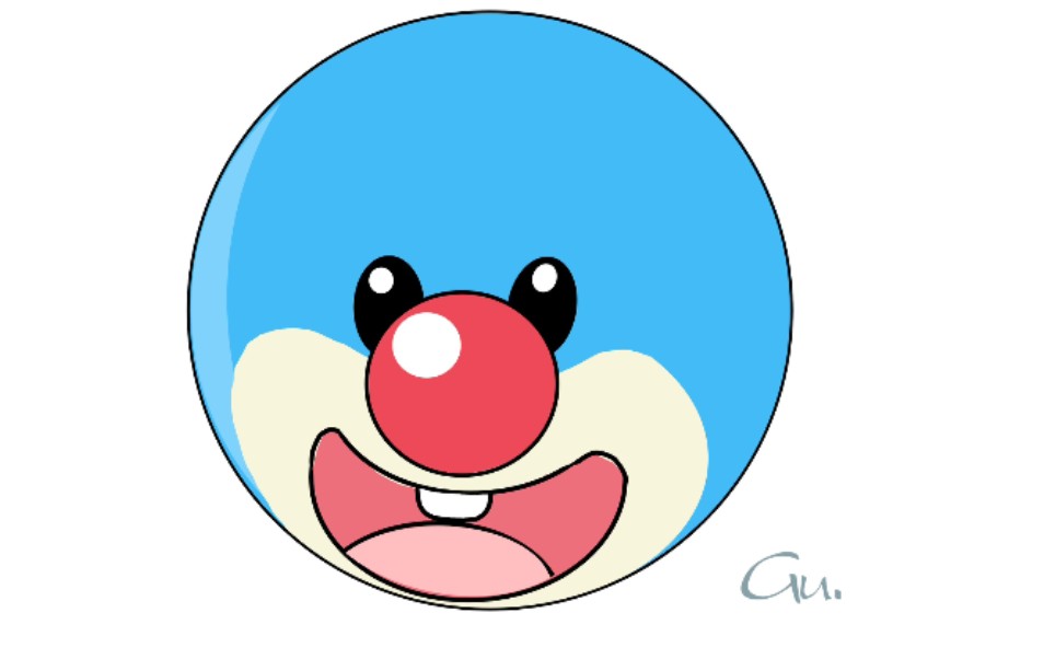 piscart用picsart画一个摩尔庄园简单的小摩尔画技垃圾打磨时间就好