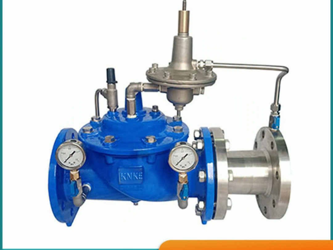 进口电动流量控制阀 美国knke科恩科品牌