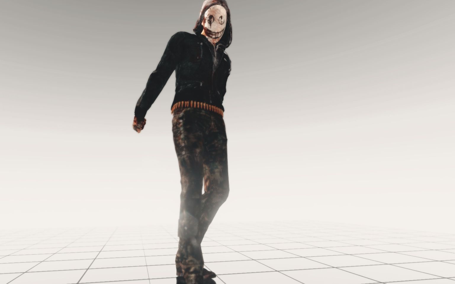 【黎明杀机mmd】young blood swish swish-弗兰克·莫里森_哔哩哔哩