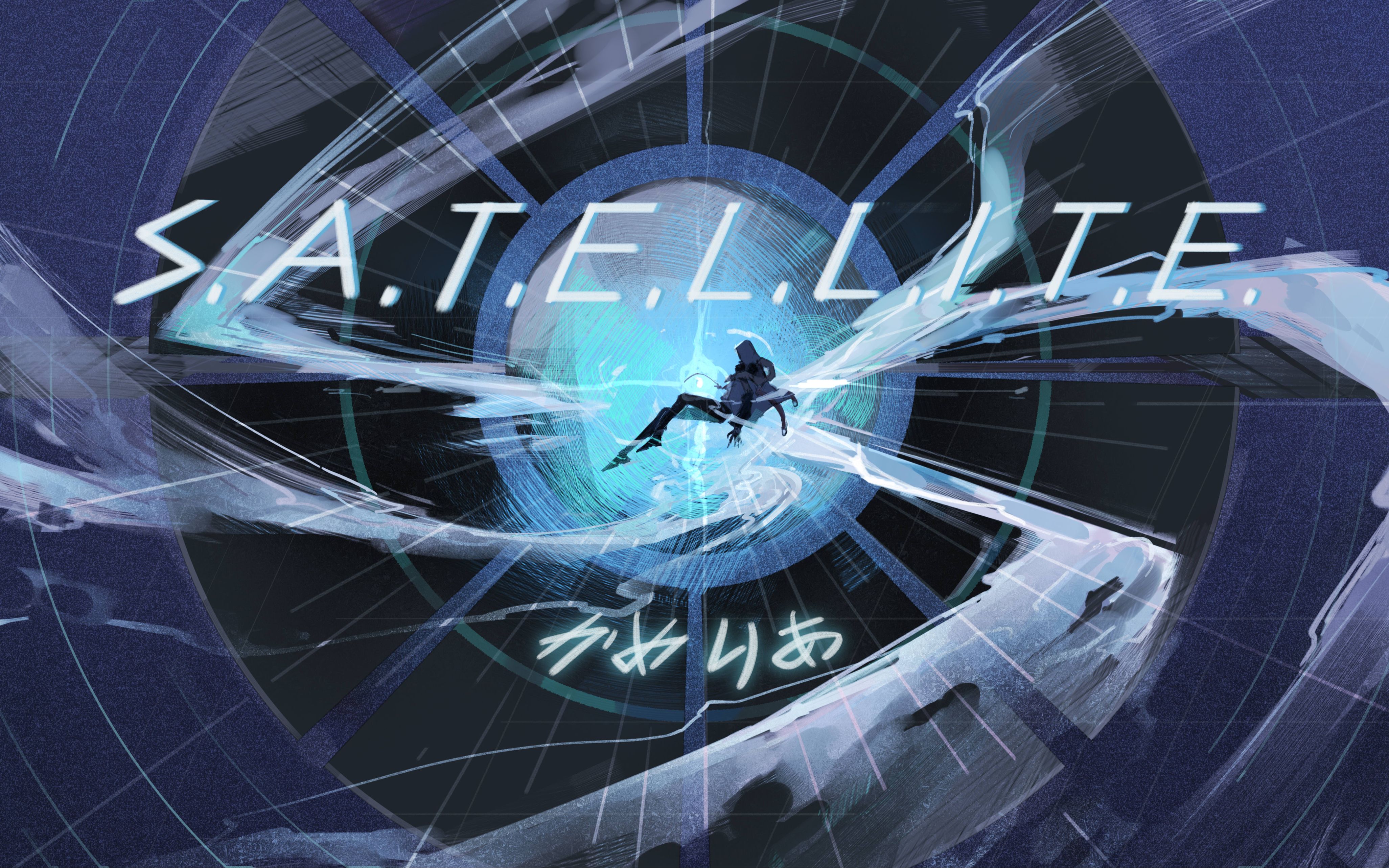 【动态壁纸】S.A.T.E.L.L.I.T.E.  かめりあ哔哩哔哩bilibili