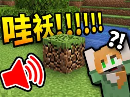 Descargar video: MC音效，但是神经病配音!! 2.0【笑到崩溃】