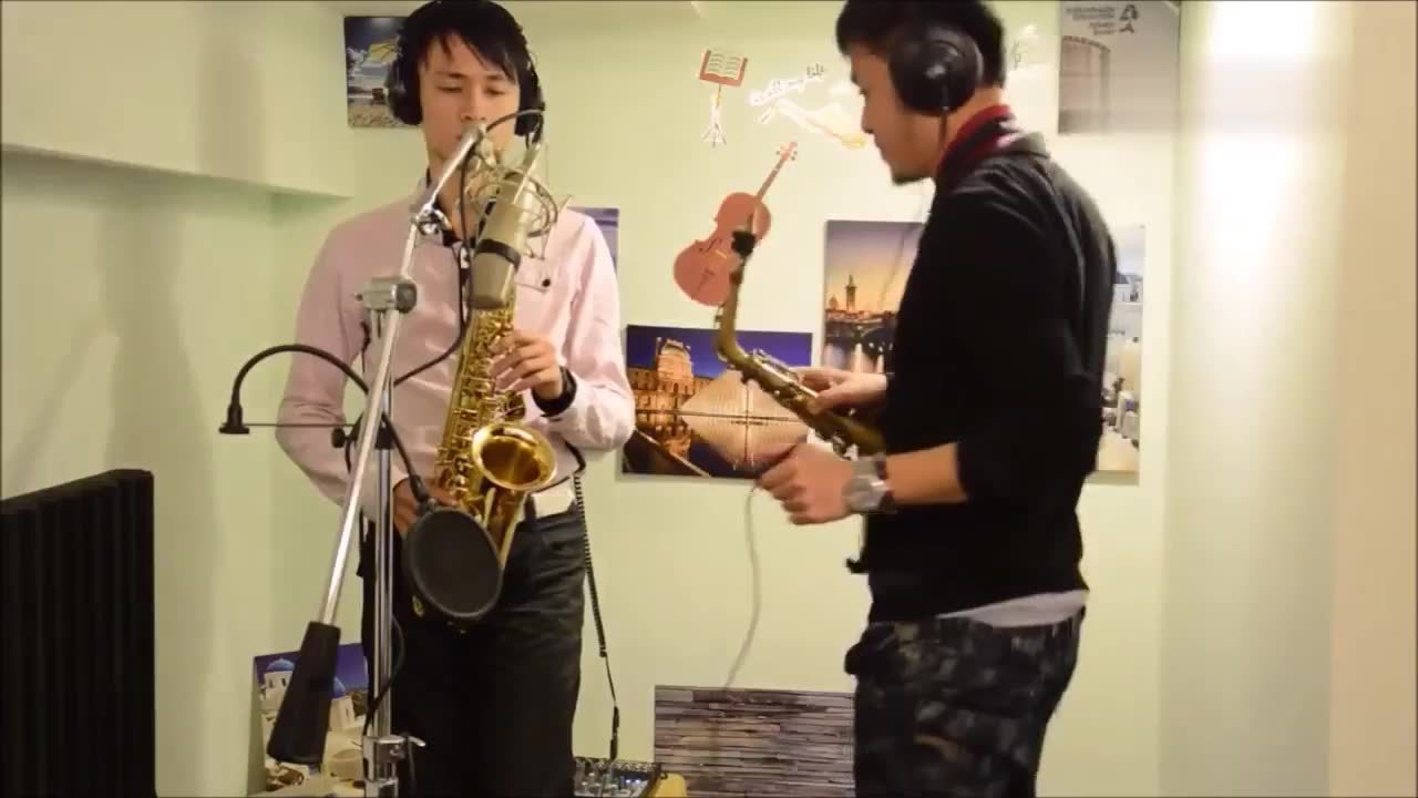 [图]coco李玟 before i fall in love 萨克斯风 cover 超暖 超柔 超好听 Saxophone