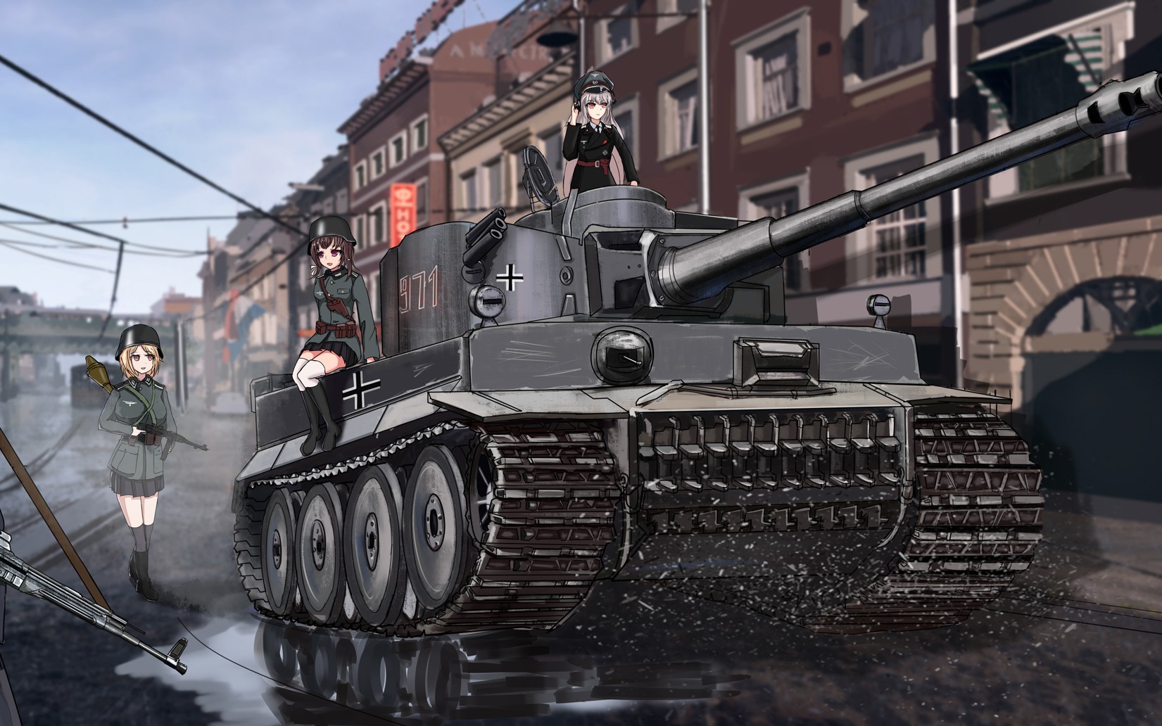 战地5虎式重型坦克