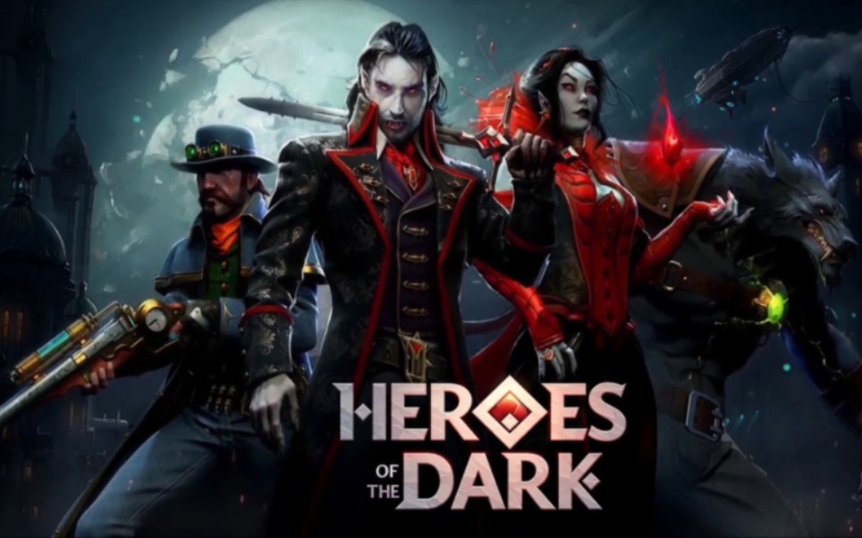 [图]黑暗英雄heroes of the dark试玩。