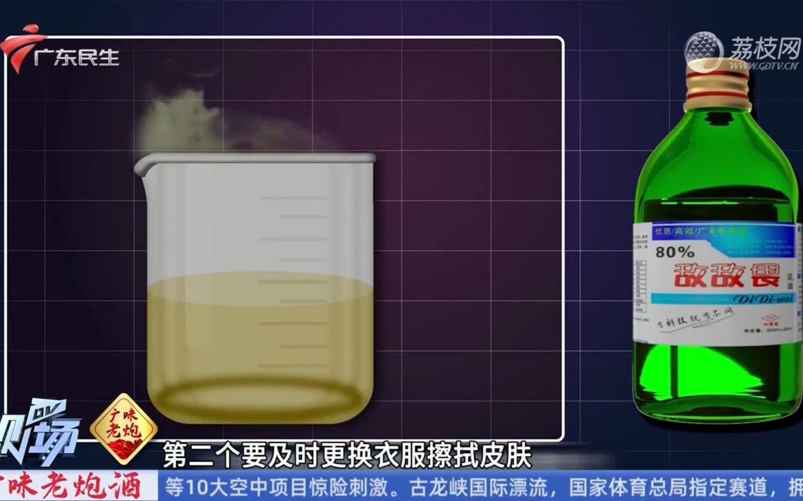 【粤语新闻】深圳:男子用敌敌畏杀蟑螂 操作不当毒倒自己哔哩哔哩bilibili