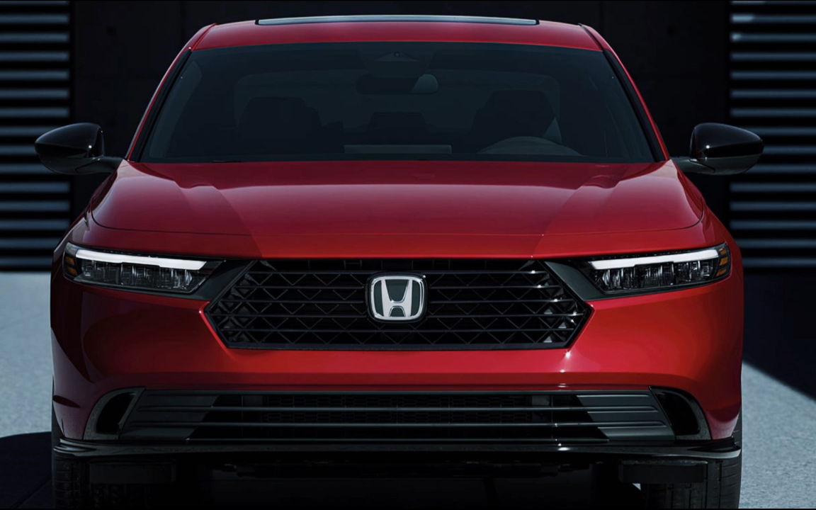 十一代雅阁来了!兄弟们,冲吗