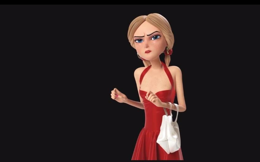 【vimeo转载动画88】jasmine rose acting shot progression reel