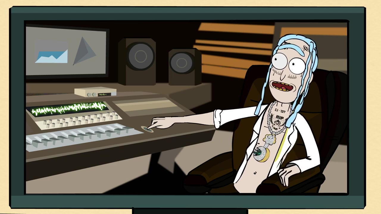 [rick and morty] 说唱宇宙的瑞克和莫蒂
