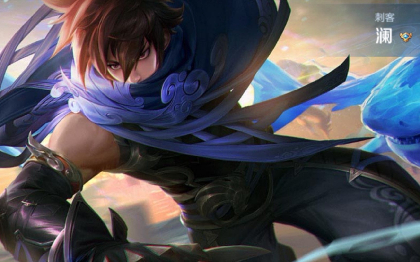 王者荣耀英雄练习战第74期澜