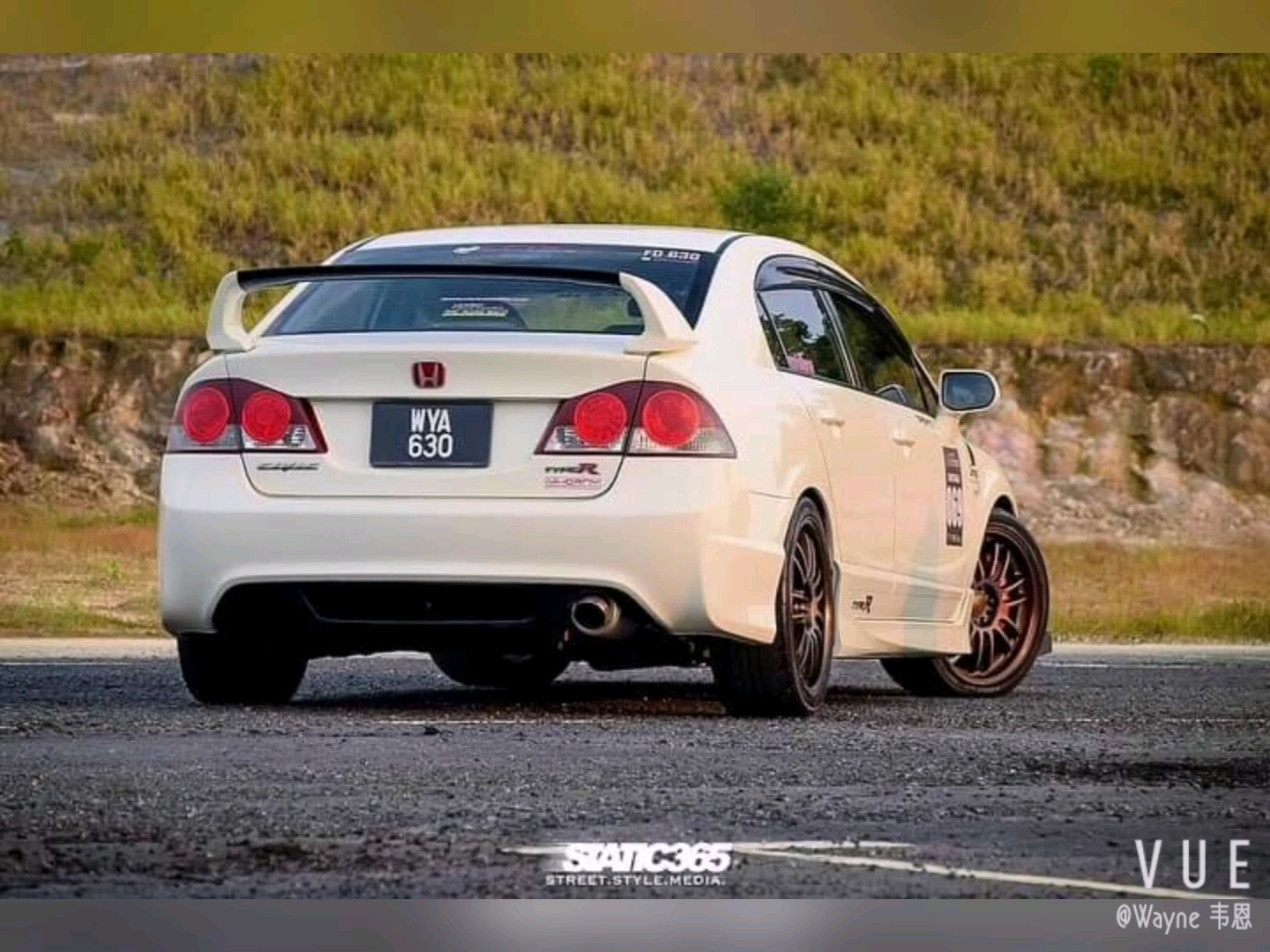 civic typer 〔 红章〕八代思域 ( 图片来源于网络)_哔哩哔哩_bili