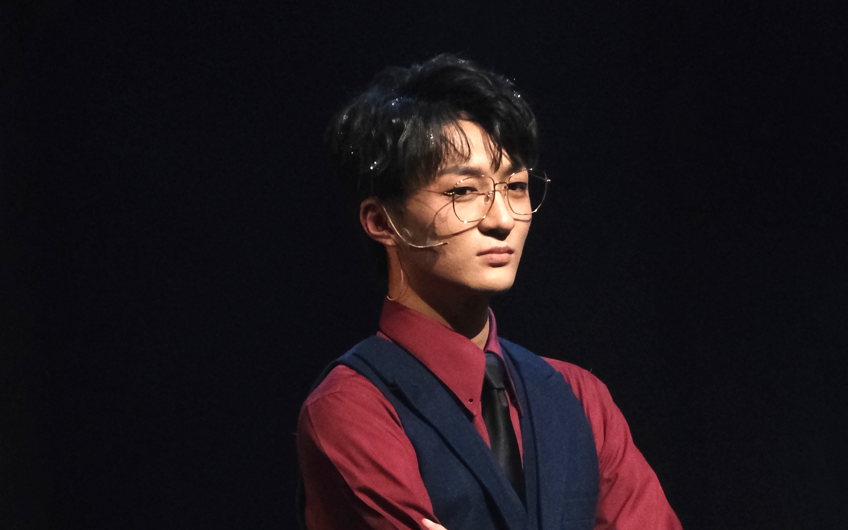 音乐剧小说二轮大末返场  猫鼠游戏  王敏辉