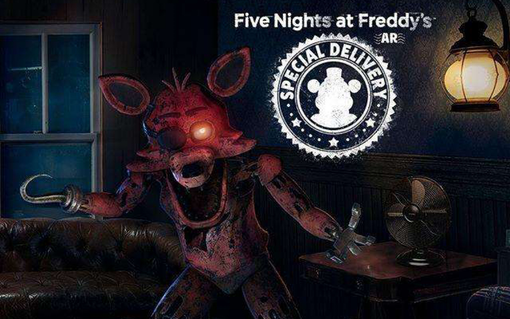 ios试玩fnafar惨被气球男孩秒杀