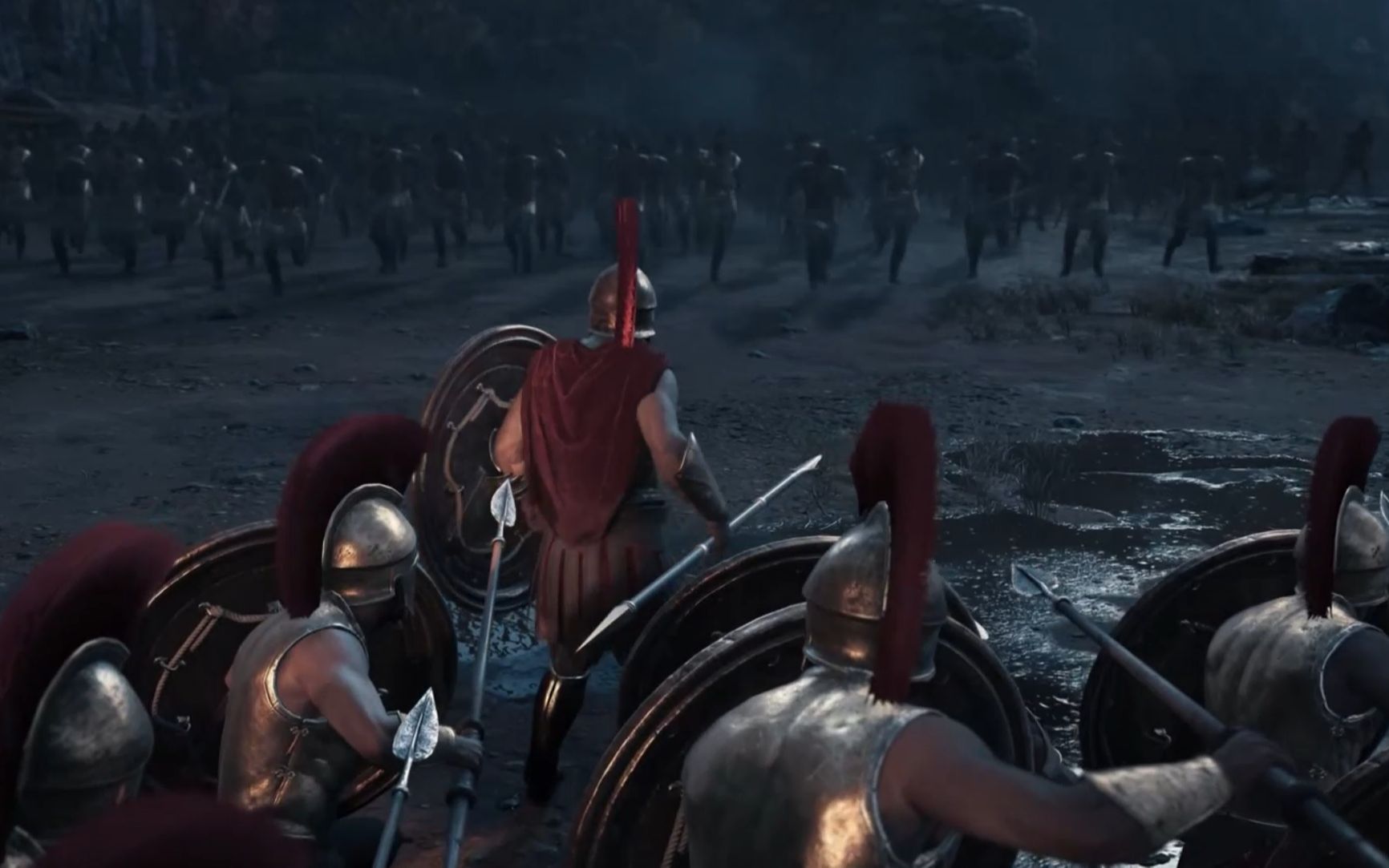 《刺客信条奥德赛》斯巴达三百勇士血战温泉关