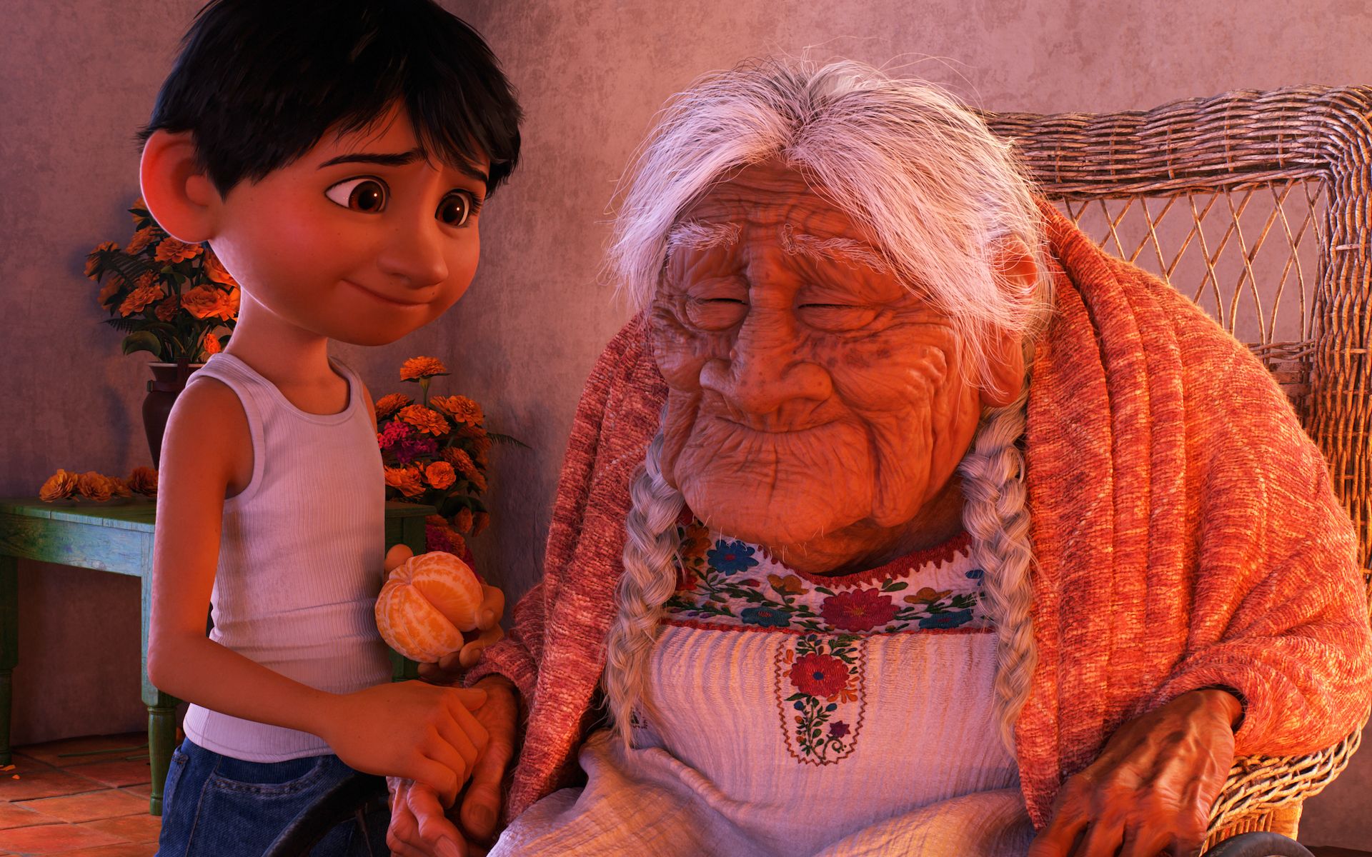 豆瓣9.1,奥斯卡最佳动画电影《寻梦环游记》,梦想和爱如何选择!