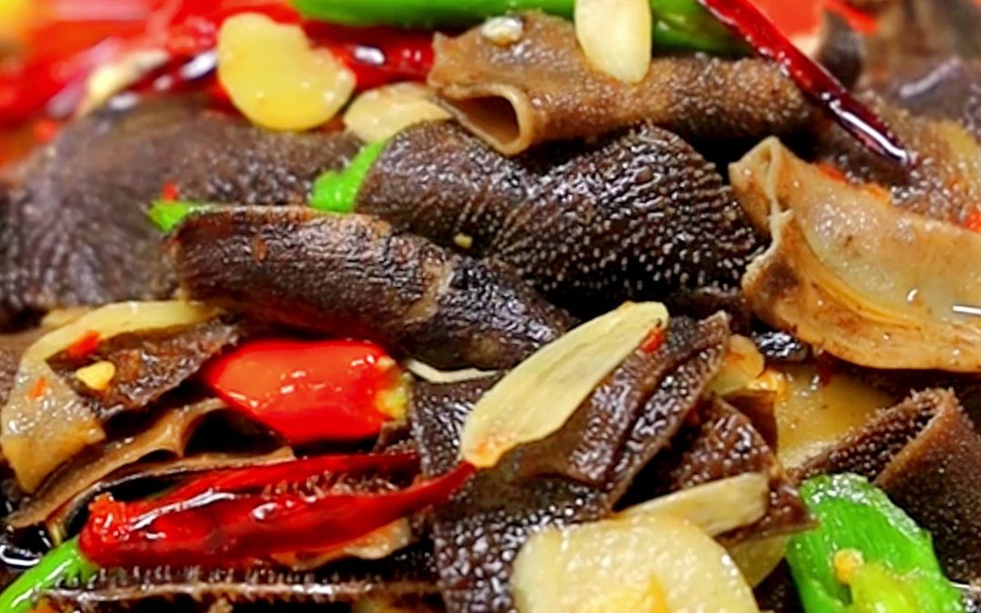 盐帮菜·火爆毛肚