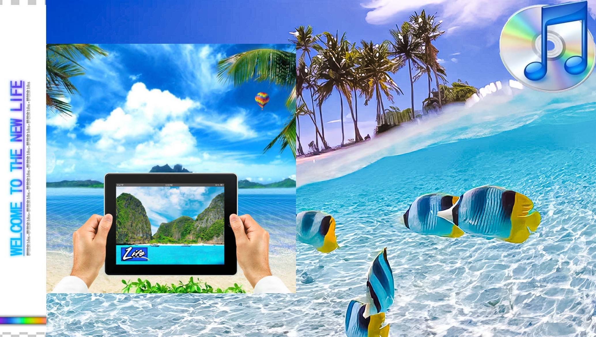 天才概念!frutiger aero美学下构建的虚拟乌托邦——lifeos64