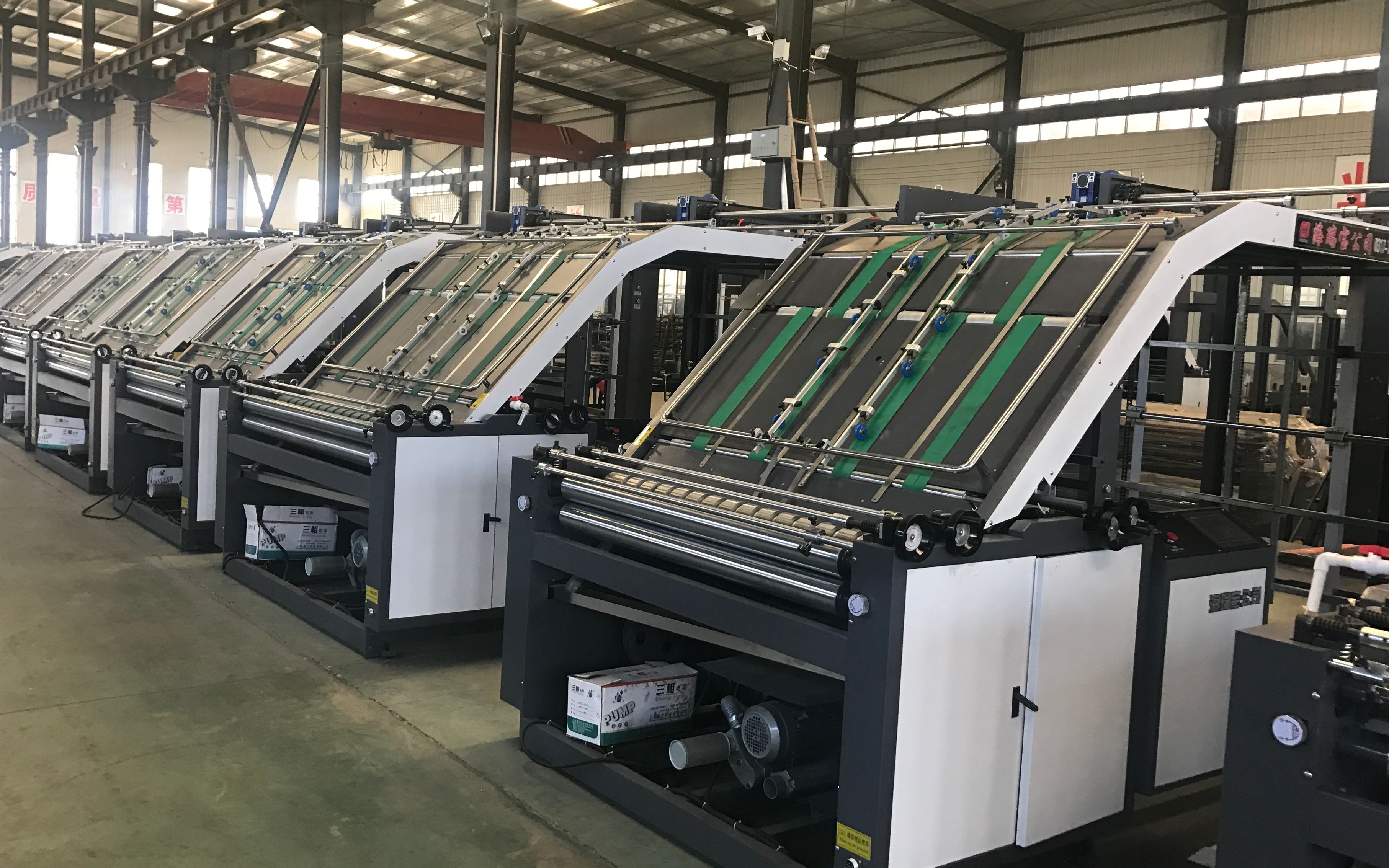 半自动高台裱纸机_哔哩哔哩_bilibili