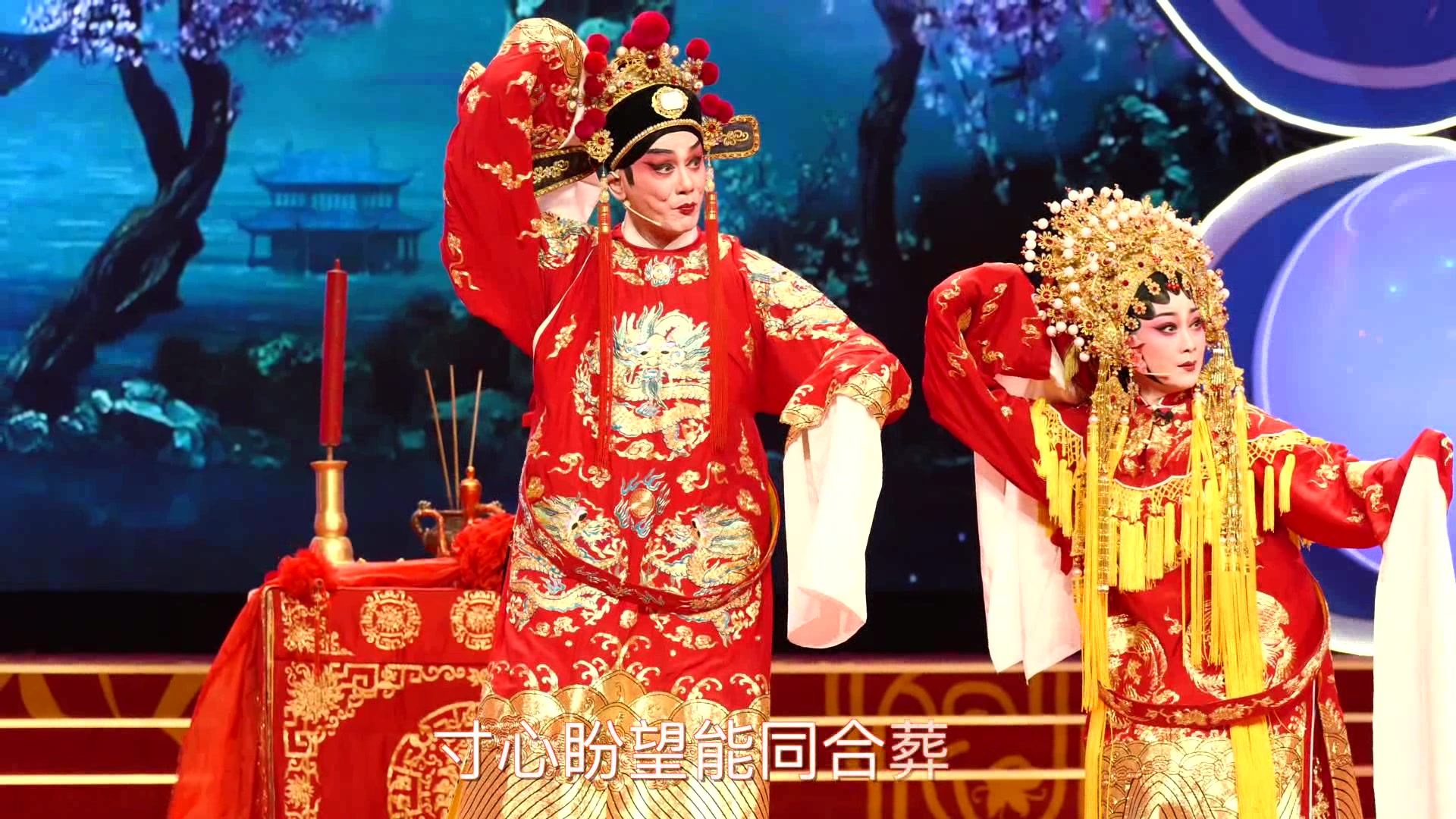 丁凡蒋文端帝女花片段