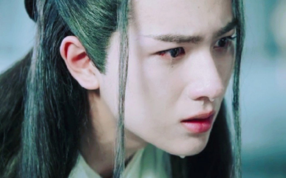 【春花秋月丨李宏毅丨上官秋月】绝色白发男神_哔哩哔哩 (゜-゜)つロ