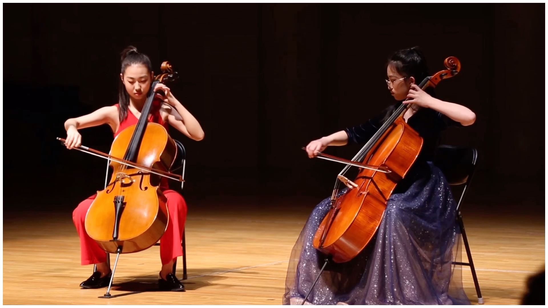 g大调双大提琴奏鸣曲iii乐章,让·巴里埃/田戴文,曹一琚岚/马雯师生