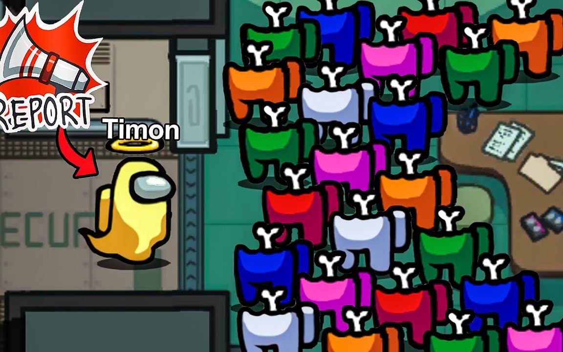 谁是内鬼 高光时刻 among us #80内鬼杀 太空杀 太空狼人杀_哔哩哔哩