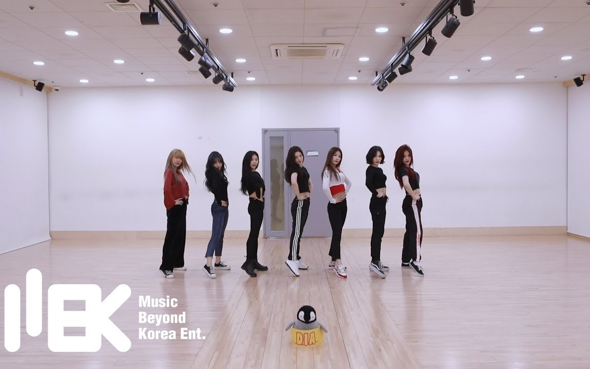 [图]【DIA】 - WOOWA编舞ver (Choreography ver.)